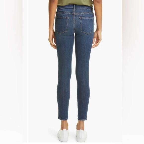 Frame Le Skinny De Jeanne Crop Jeans - Picture 2 of 9